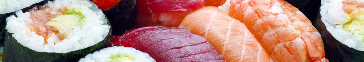 Eating Asian Fusion Japanese Sushi at Morimoto Napa restaurant in Napa, CA.